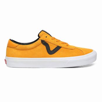 Férfi Vans Sport Tornacipő VA6328750 Sárga/Fehér